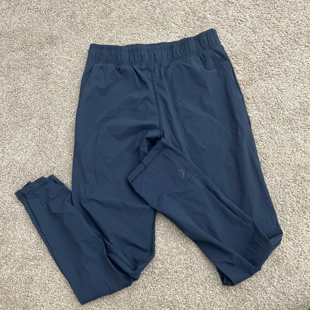 Zyia Active Navy Everywhere Pants/Joggers XXS missing drawstring